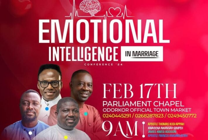 EMOTIONAL INTELLIGENCE IN MARRIAGE CONFERENCE 2024