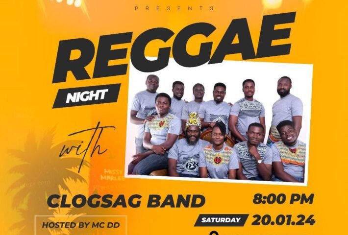 Raggae Night – Clogsac band