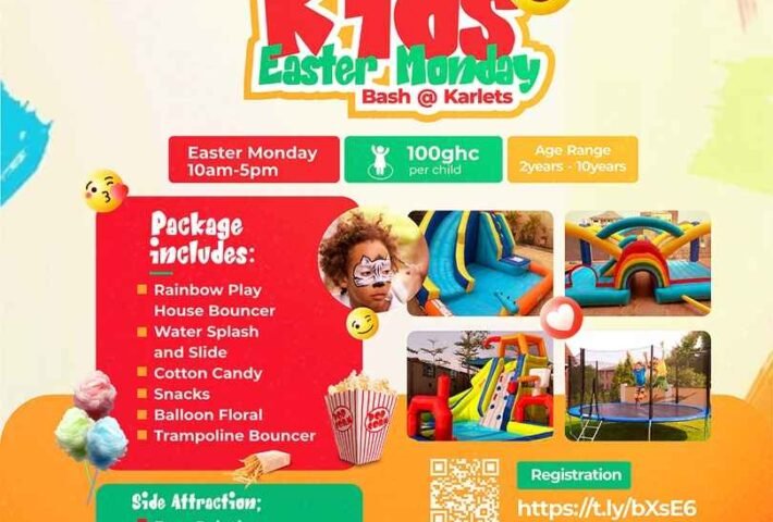 Kids Easter Monday Bash @ Karlets