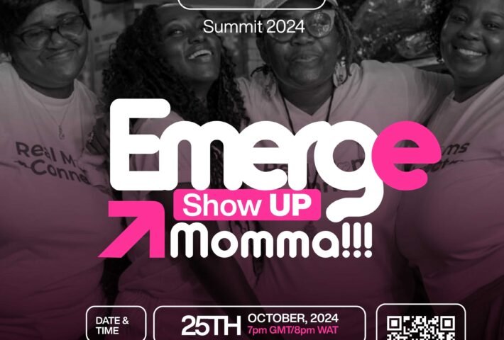 Emerge ShowUp Momma