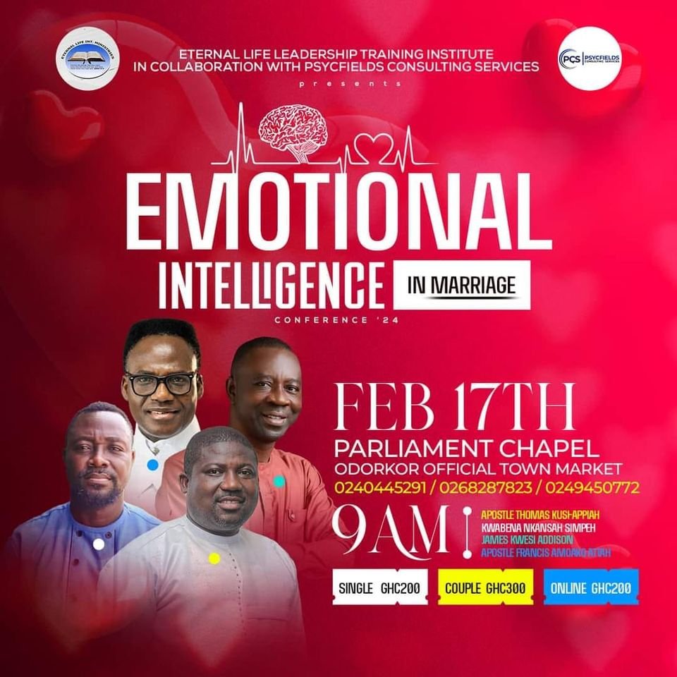 EMOTIONAL INTELLIGENCE IN MARRIAGE CONFERENCE 2024 Xcitevents